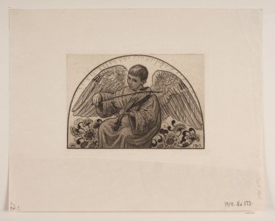 Weihnachts- und Neujahrskarte von Axel Hou
