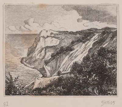 Møns Klint von Axel Theodor Kittendorff