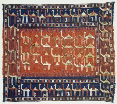 Kilim Shadda Teppich von Azerbaijani School