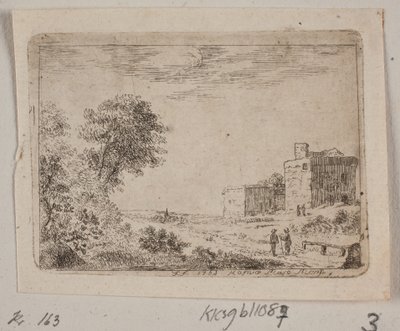 Eine Ruine von B. Flügge