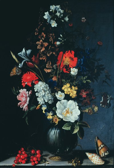 Stillleben mit Blumen von Balthasar van der Ast