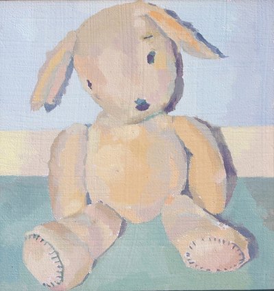 Unvermeidlich - Teddy, 2014 von Barbara Hoogeweegen