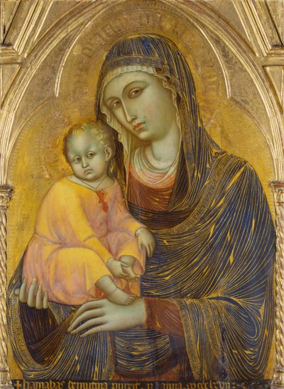 Madonna und Kind von Barnaba da Modena