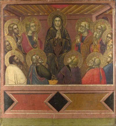Pfingsten, ca. 1377 von Barnaba da Modena