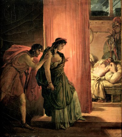 Klytaimnestra, ca. 1817 von Baron Pierre Narcisse Guerin