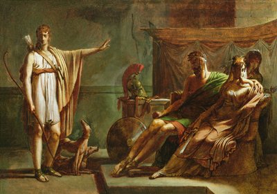 Phaedra und Hippolytus, 1802 von Baron Pierre Narcisse Guerin