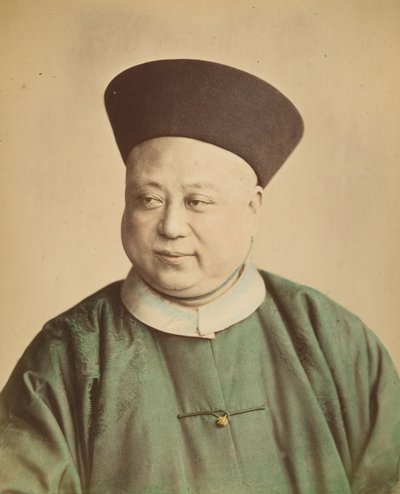 [Chinesischer Gentleman], 1870er Jahre von Baron Raimund von Stillfried