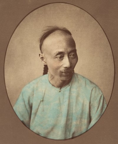 [Chinesischer Mann], 1870er von Baron Raimund von Stillfried