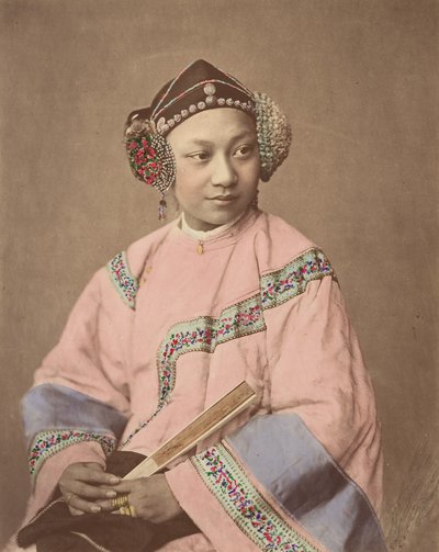 Mädchen aus Lanxchow von Baron Raimund von Stillfried