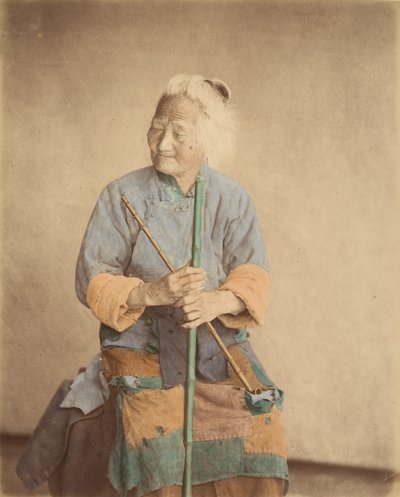 Alter Bettler, 1870er Jahre von Baron Raimund von Stillfried