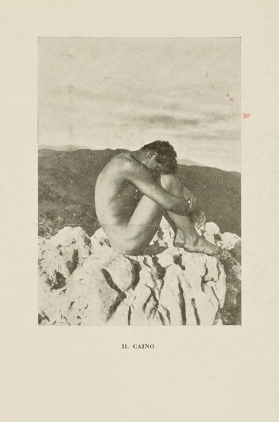 Il Caino von Baron Wilhelm von Gloeden