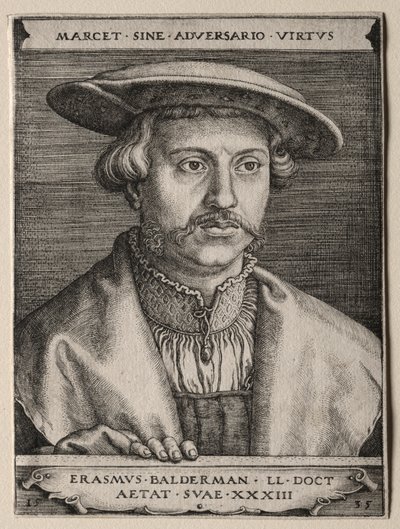 Erasmus Balderman von Barthel Beham