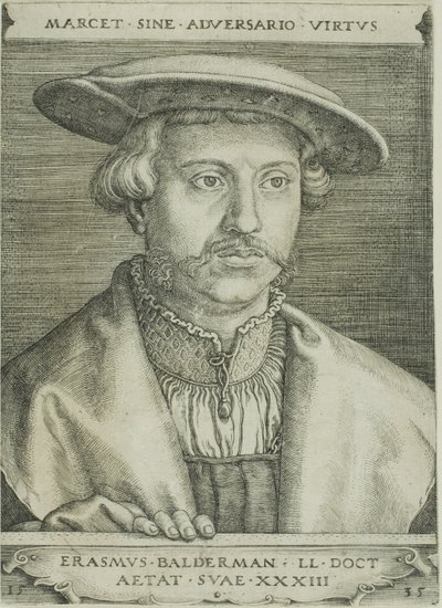 Erasmus Balderman von Barthel Beham