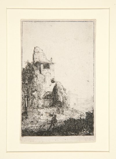 Caldarium der heißen Quellen von Diokletian von Bartholomeus Breenbergh