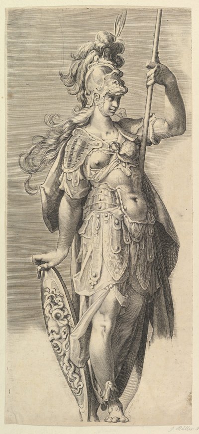 Minerva von Bartholomeus Spranger