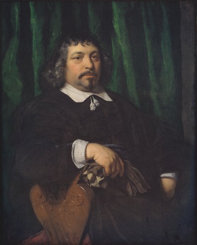 Porträt eines Mannes von Bartholomeus van der Helst