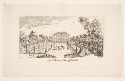 Charlottenlund früher Gyldenlund von Bartholomæus Roque