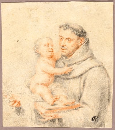 Heiliger Antonius von Padua von Bartolomé Esteban Murillo