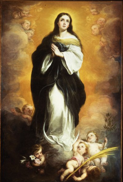 Die Unbefleckte Empfängnis von Bartolomé Esteban Murillo