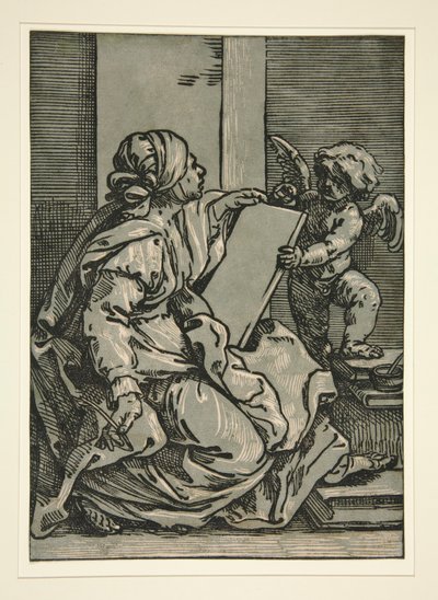 Eine Sibylle von Bartolomeo Coriolano