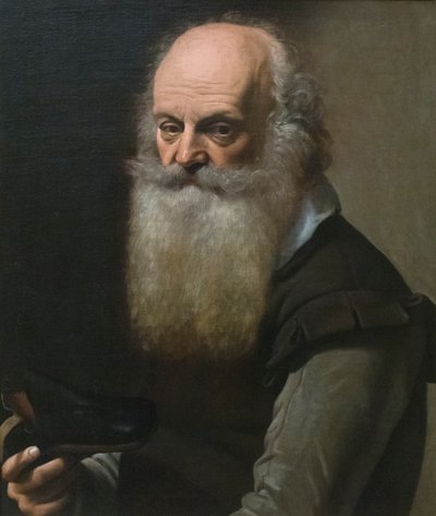 Porträt von Vincenzo Grassi von Bartolomeo Schedoni