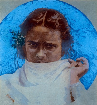 Berberfrau von Basilio Cascella