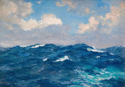 Atlantische Wellen, 1900-1940 von Beatrice Bright