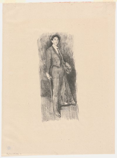 Graf Robert de Montesquiou von Beatrix Godwin Whistler