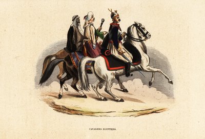 Ägyptische Kavallerie von Belgian School