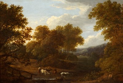 Blick auf Weston Church und Lansdown von Benjamin Barker