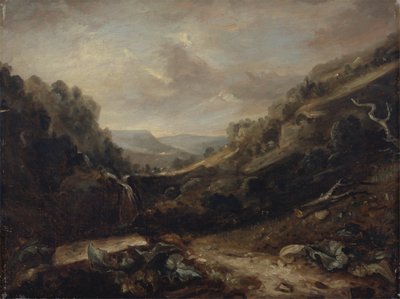 Landschaft in West Country von Benjamin Barker