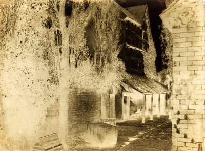Ländliches Herrenhaus, möglicherweise Bredicot von Benjamin Brecknell Turner