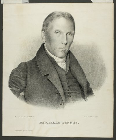Pfarrer Isaac Bonney von Benjamin F. Nutting