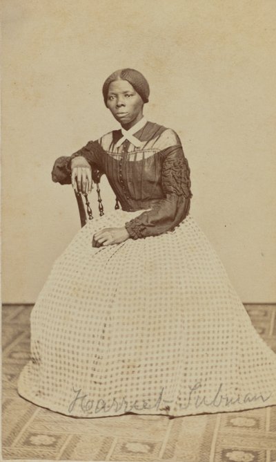 Porträt von Harriet Tubman, 1868-69 von Benjamin F. Powelson