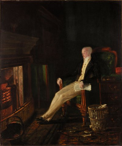 Soll ich zurücktreten, 1832 von Benjamin Haydon