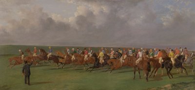 Seide und Satin des Rennsports von Benjamin Herring