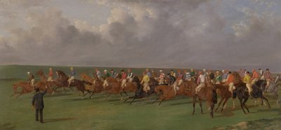 Seide und Satin des Rennsports von Benjamin Herring