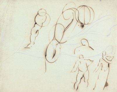 Figurenstudien von Benjamin Robert Haydon