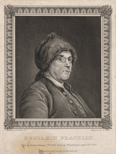 Benjamin Franklin von Benjamin Tanner