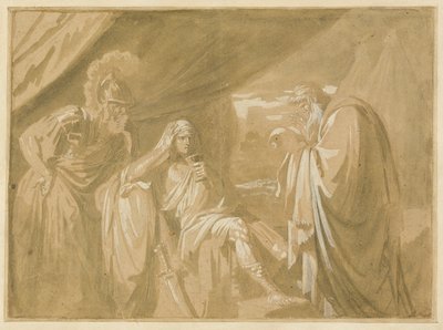 Alexanders Vertrauen zu seinem Arzt Philipp von Benjamin West