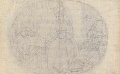 Künstlers Frau und Kind von Benjamin West