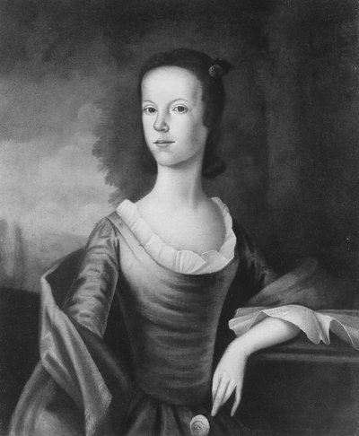 Sarah Ursula Rose, 1756 von Benjamin West