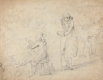 Der Kenner von Benjamin West