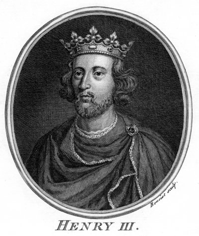 Heinrich III. von England von Benoist