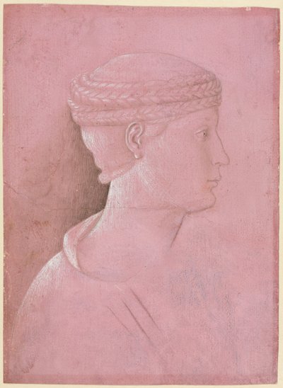 Büste einer Frau recto, ca. 1458 von Benozzo Gozzoli