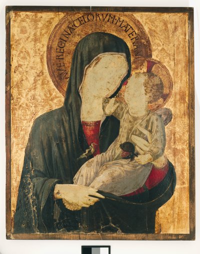 Madonna und Kind von Benozzo di Lese di Sandro Gozzoli