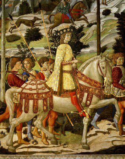 Unbekanntes Bild von Benozzo di Lese di Sandro Gozzoli