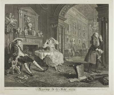 Tafel Zwei, aus Marriage à la Mode von Bernard Baron