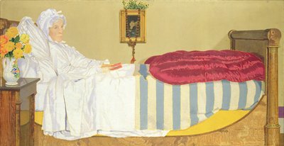 Der Genesende von Bernard Boutet de Monvel