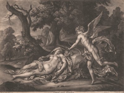 Amor und Psyche von Bernard Lens